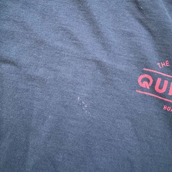 Quiksilver Long Sleeve T-Shirt Size Large Regular Fit 100% Cotton Skater Style - Picture 3 of 14